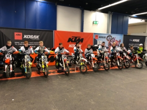 Fahrervorstellung bei KTM Kosak